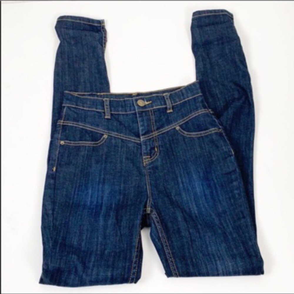 BDG BRAND NEW** high rise seam jean ankle